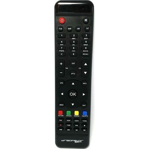 SH1300B UYDU KUMANDASI DREAMSTAR MASTER WELLBOX IP TV ORJİNAL UYDU KUMANDASI