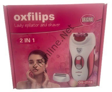 OXFİLİPS OS-2118 EPİLASYON MAKİNESİ 100-240V 50-60HZ KABLOLU-KABLOSUZ EPİLASYON MAKİNESİ