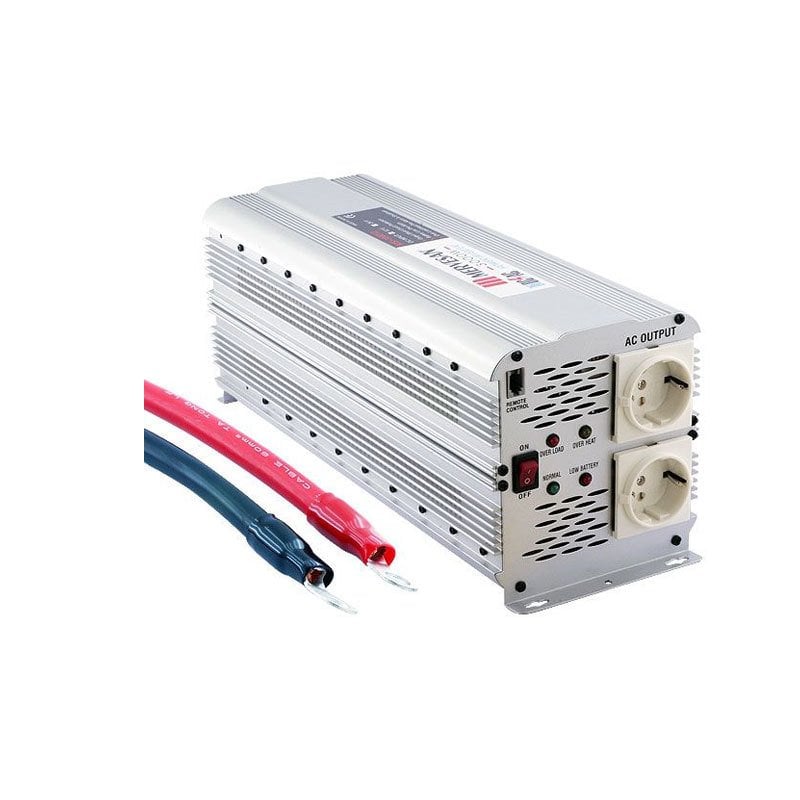 Mervesan Msı-2000-12 İnvertör Modifiye Sinüs Power 2000 Watt 12 Vdc-220 V