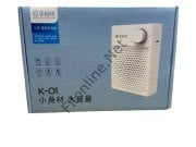 FİLONLİNE K-01 BLUETOOTH'LU REHBER BEL ANFİSİ ( Beyaz )