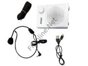 FİLONLİNE K-01 BLUETOOTH'LU REHBER BEL ANFİSİ ( Beyaz )