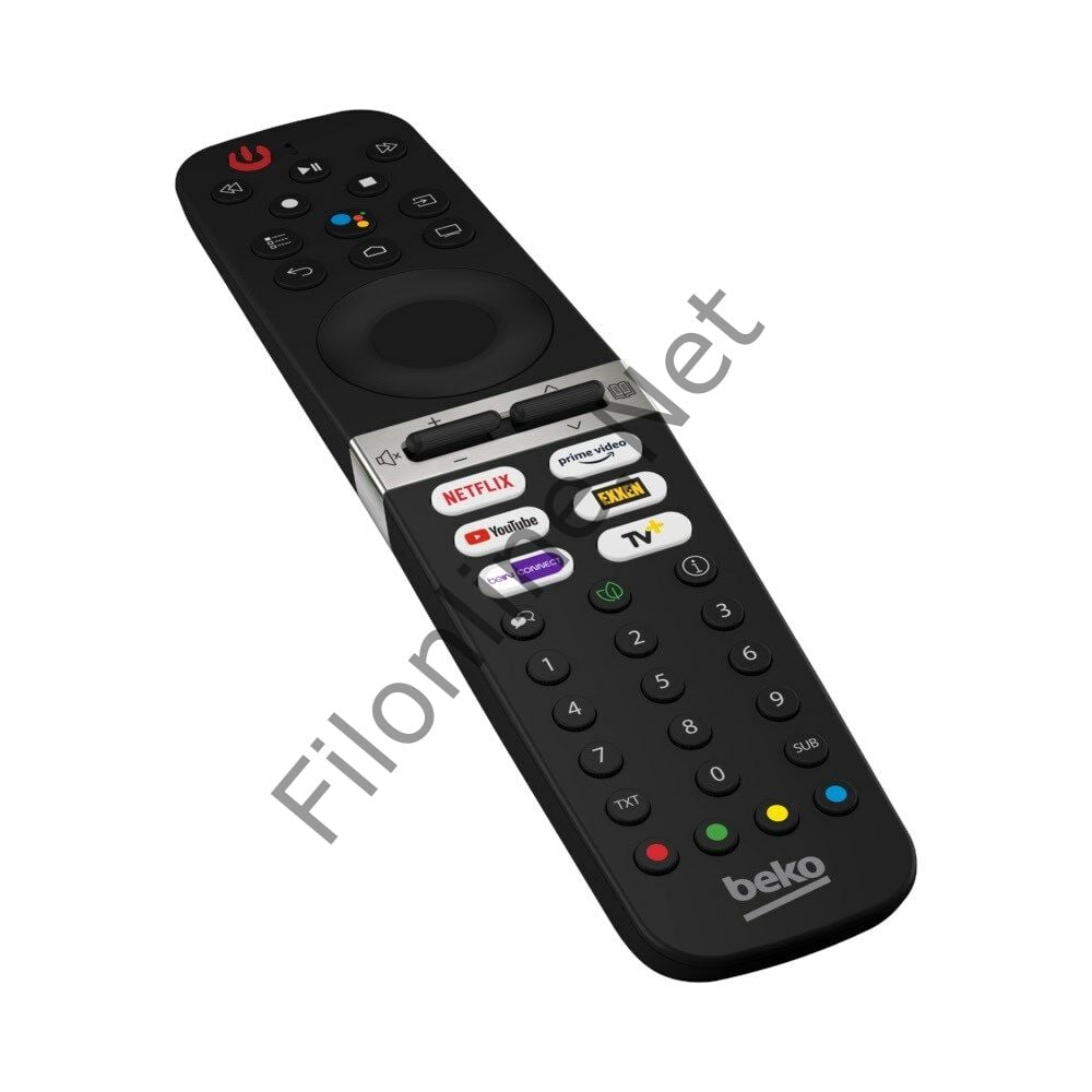 LCD TELEVİZYON KUAMNDASI ORJİNAL BEKO EXXEN TV+ TUŞLU LCD TELEVİZYON KUMANDASI