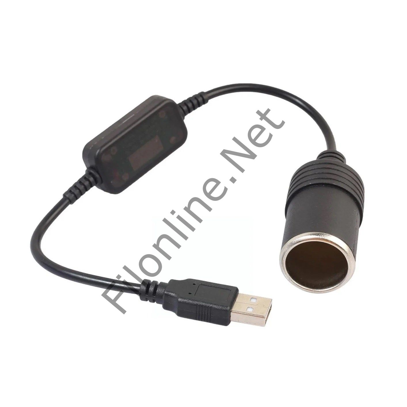 POWERMASTER 5726 USB 2.0 5V 2A TO 12V 800MA DİŞİ ÇEVİRİCİ