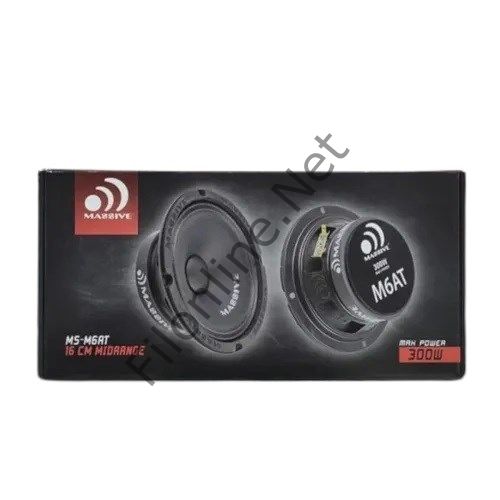 MASSIVE MS-M6AT 16CM 300W 8 OHM MIDRANGE JOPARLÖR