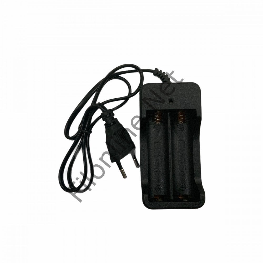 FİLONLİNE HD-8010 18650 İKİLİ BATARYA ŞARJ CİHAZI 3.7V 2'Lİ DOLUM CİHAZI