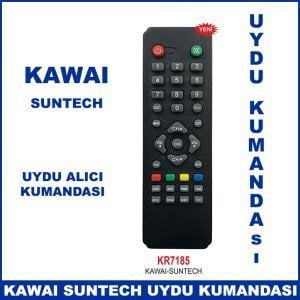 KR7185 UYDU KUMANDASI KAWAI-SUNTECH UYDU KUMANDASI