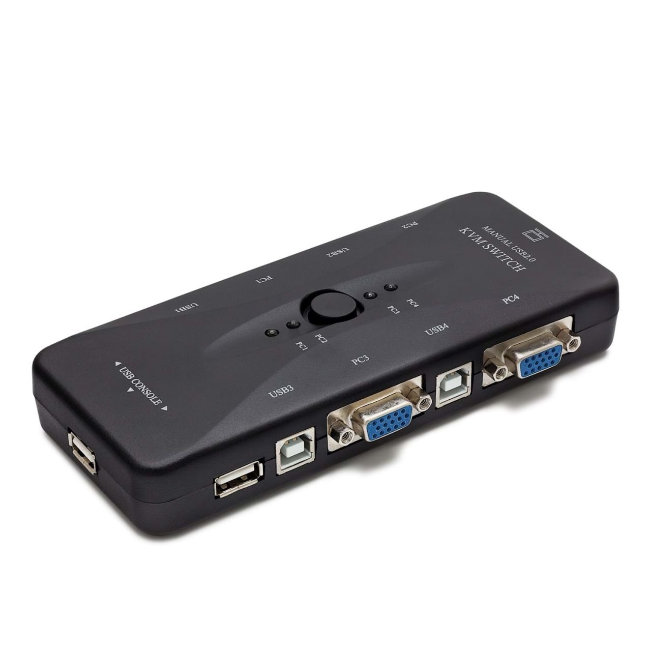 HADRON HD230 SWITCH KVM USB 4 GİRİŞ 1 ÇIKIŞ