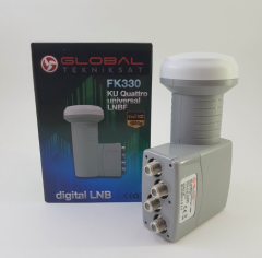 Tekniksat FK330 Quattro 4 lü Digital Universal LNB GLOBAL