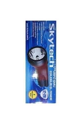 SKYTECH ST-2118 LEDLİ ŞARJ EDİLEBİLİR EL FENERİ