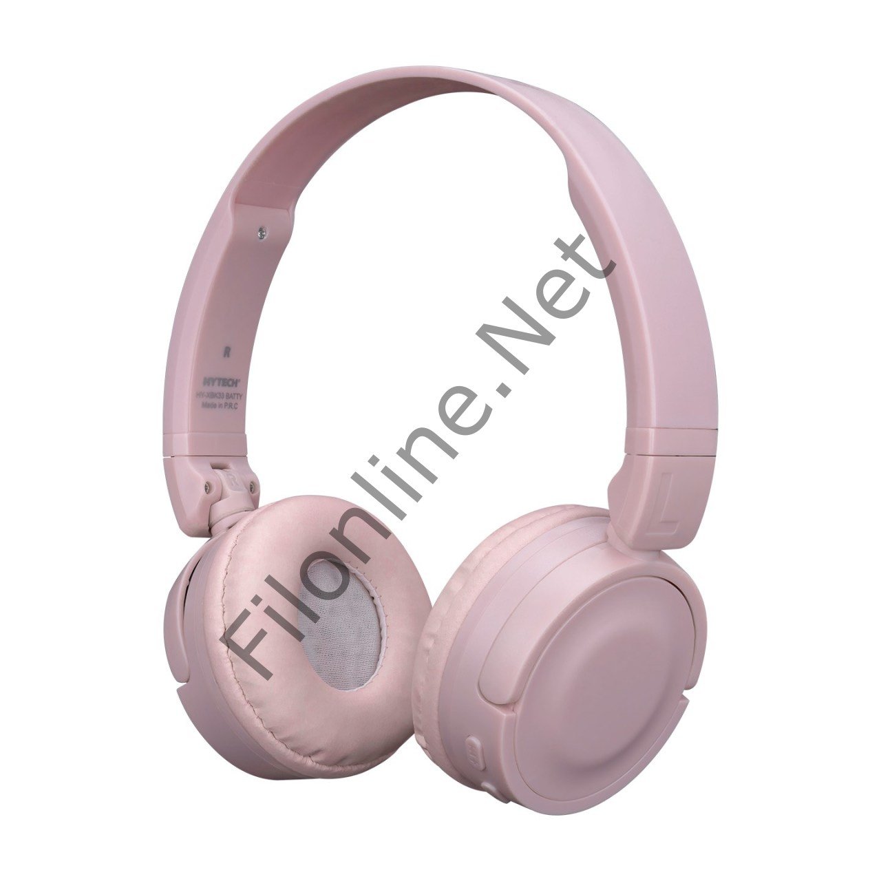 HYTECH HY-XBK33 BATTY MİKROFONLU PEMBE TF KART ÖZELLİKLİ BLUETOOTH KULAKLIK