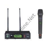AEX U-3000 YAKA MİKROFON SİSTEMİ KABLOSUZ UHF/PLL 40Hz-18KHz±3dB 1x32 KANAL MİKROFON SİSTEMİ