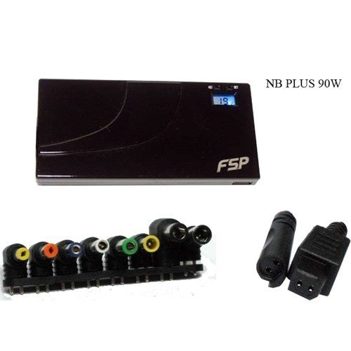 Fsp Nb Plus Notebook Adaptörü Universal Süper Slim 90W