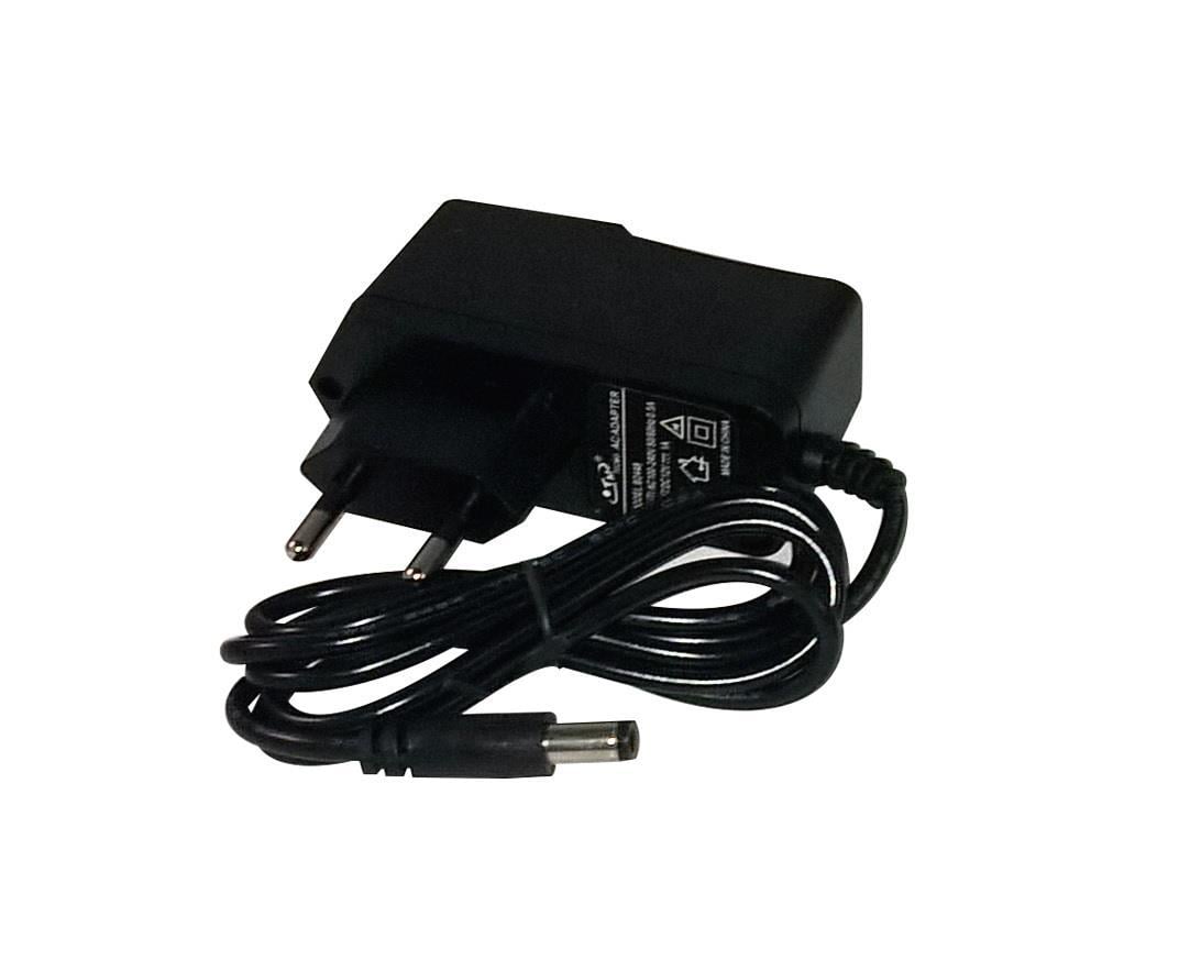 TECMO B2448 KASA ADAPTÖRÜ 12V 1A 5.5*2.5, 1.2 MT KABLOLU PLASTİK KASA ADAPTÖRÜ
