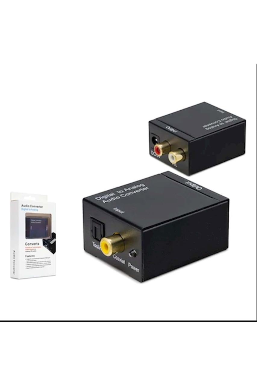 DIGITAL TO ANALOG AUDIO Converter