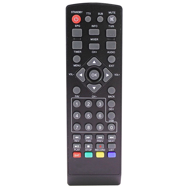 FİLONLİNE FULLY-24A GLOBEX GLB-8800-9900 MİNİ HD UYDU ALICISI KUMANDASI