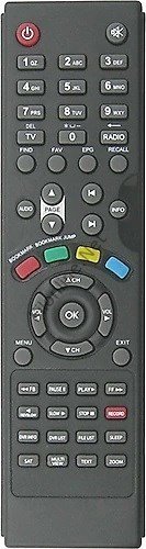 TELEVİZYON KUMANDASI NEXT-YE17500CX PVR UYDU ALICISI KUMANDASI