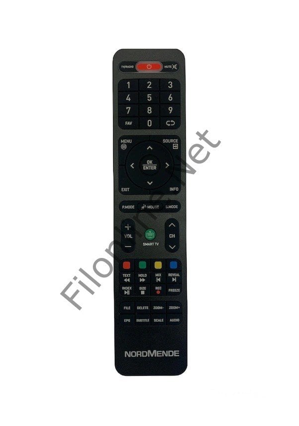 LCD TELEVİZYON KUMANDASI NORDMENDE-ONVO-SABA LCD LED TV UZAKTAN KUMANDA