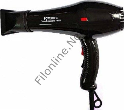 POWERTEC TR-901 TURBO PROFESYONEL 2500W SAÇ KURUTMA MAKİNESİ- FÖN MAKİNESİ