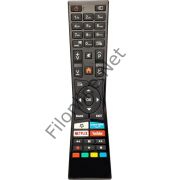 TELEVİZYON KUMANDASI VESTEL NETFLIX-YOUTUBE-PRİME VİDEO TUŞLU LCD-LED TV KUMANDA