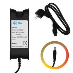 WELLPOWER WNA-DL013 DELL NOTEBOOK LAPTOP ADAPTÖRÜ 19.5V 4.62A 90W 4.5x3.0 MM NOTEBOOK ADAPTÖR