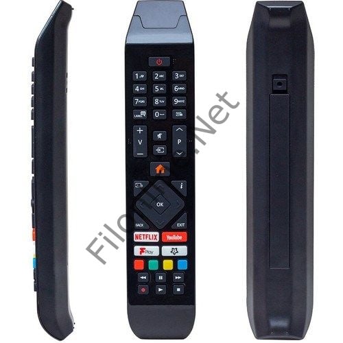 TELEVİZYON KUMANDASI VESTEL A3 43141 NETFLIX-YOUTUBE TUŞLU LCD-LED TV KUAMNDA