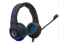 EVEREST RAMPAGE SN-RW7 KULAKLIK MİKROFONLU USB OYUNCU KULAKLIĞI ÖZEL KAPLAMALI KABLO USB GAMING