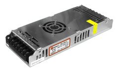 MERVESAN MS-300-5 Kayan Yazı LED Tabela Adaptörü 5V 60A Metal Fanlı Adaptör