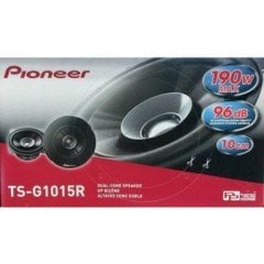 OTO HOPARLÖR 190W 4OHM 38-26000HZ 86DB 10CM OTO HOPARLÖR PIONEER TS-G1015R