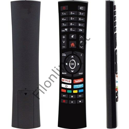 TELEVİZYON KUMANDASI VESTEL NETFLIX YOUTUBE PRİME VİDEO TUŞLU LCD LED TV KUMANDASI
