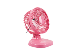 EVEREST EFN-503 FAN MASAÜSTÜ USB 7'' 4W MASAÜSTÜ FAN PEMBE USB POWERED