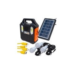 EVERTON RT-903BT SOLAR PANELLİ 3 AMPÜLLÜ USB-MP3-RADYO DESTEKLİ SOLAR IŞILDAK FENER