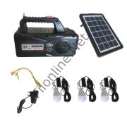 EVERTON RT-905BT SOLAR PANELLİ MP3 RADYO IŞILDAK FENER AYDINLATMA