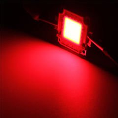 AMT PROJEKTÖR 50 WATT COB LED'Lİ  KIRMIZI IŞIK DIŞ MEKAN AMT LED FLOOD LIGHT IP-65