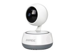 EVEREST DF-801W  GÜVENLİK KAMERASI WİFİ NETWORK IP SMART HD 3.6MM LENS TF CARD ÇİFT DEPOLAMALI