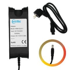 WELLPOWER WNA-DL011 DELL NOTEBOOK LAPTOP ADAPTÖRÜ 19,5V 3.34A 65W 4.5 x 3.0 MM NOTEBOOK ADAPTÖR