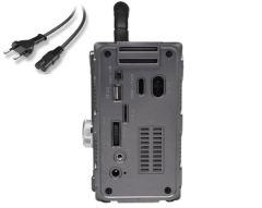 MİKADO MDR-9BT RADYO KLASİK 3 BAND  USB-TF DESTEKLİ BLUETOOTH FM-AM*SW SERENAD-K + HARİCİ BELLEK
