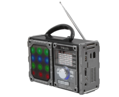 MİKADO MDR-9BT RADYO KLASİK 3 BAND  USB-TF DESTEKLİ BLUETOOTH FM-AM*SW SERENAD-K + HARİCİ BELLEK