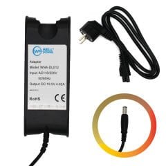 WELLPOWER WNA-DL012 DELL NOTEBOOK LAPTOP ADAPTÖRÜ 19,5V 4.62A 90W 7.4 x 5.0 MM NOTEBOOK ADAPTÖR