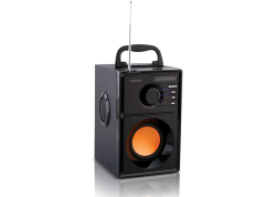 MİKADO MD-10B SPEAKER USB+MCSD+FM DESTEKLİ BLUETOOTH SPEAKER 5W+2.5Wx 2 AHŞAP SPEAKER