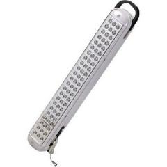 IŞILDAK 42 LEDLİ  ŞARJLI 220V BEYAZ IŞIK ŞARJLI FLORESAN IŞILDAK KAMASTAR KS-714