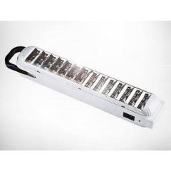 IŞILDAK 42 LEDLİ  ŞARJLI 220V BEYAZ IŞIK ŞARJLI FLORESAN IŞILDAK KAMASTAR KS-714