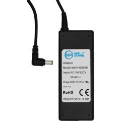 SONY NOTEBOOK LAPTOP ADAPTÖRÜ 19,5V 4.74A 92W 6.0 x 4.4 MM ADAPTÖR WELLPOWER WNA-S0020