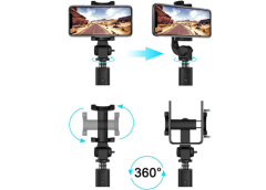 Addison ATR-400 Selfie Çubuğu + Tripod 186mm - 700mm Bluetooth Kontrollü Uzaktan Kumandalı Tripod