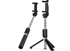 Addison ATR-400 Selfie Çubuğu + Tripod 186mm - 700mm Bluetooth Kontrollü Uzaktan Kumandalı Tripod