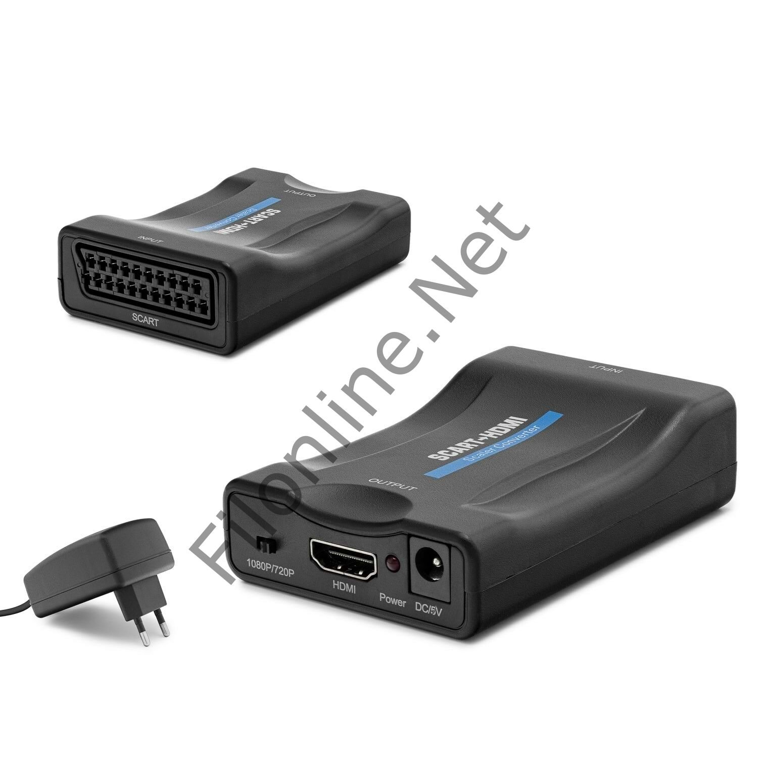 HADRON HDX1273 ÇEVİRİCİ SCART TO HDMI ÇEVİRİCİ