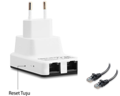 EVEREST EWR-523N2 REPEATER+ACCESS POİNT+BRIDGE CLIENT ROUTER KABLOLU+KABLOSUZ AKTARIM 300 MBPS