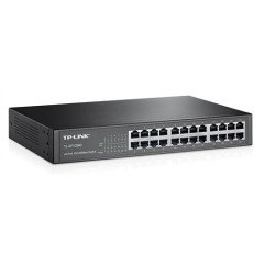 SWITCH 24 PORT 10/100MBPS %75 ENERJİ TASARRUFLU 13'' ÇELİK KASA SWİTCH TP-LINK TL-SF1024D