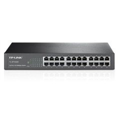 SWITCH 24 PORT 10/100MBPS %75 ENERJİ TASARRUFLU 13'' ÇELİK KASA SWİTCH TP-LINK TL-SF1024D