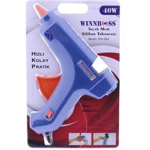 WINNBOSS WN-1162 SİLİKON TABANCASI 40 WATT SICAK ON/OFF SWİCTCH