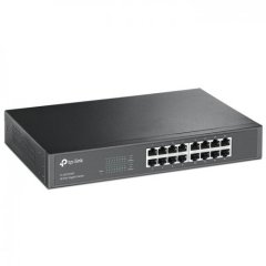 SWITCH 16 PORT 10/100/1000MBPS GIGABIT SWITCH TP-LINK TL-SG1016D